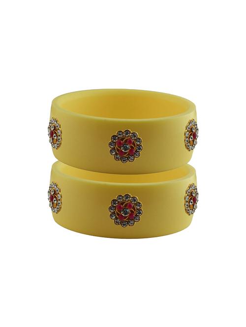 stone studded acrylic bangle - 18779566 - Very Small Image - 1