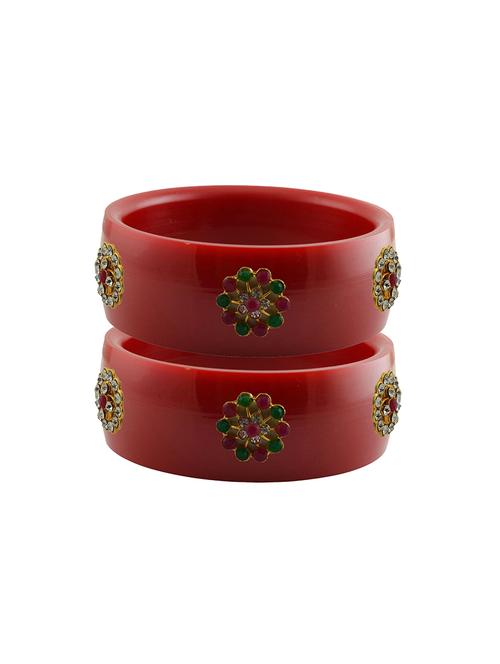 stone studded acrylic bangle - 18779569 - Very Small Image - 1