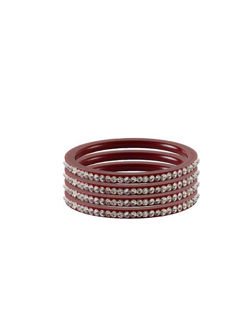 stone studded acrylic bangle - 18779570 - Very Small Image - 1