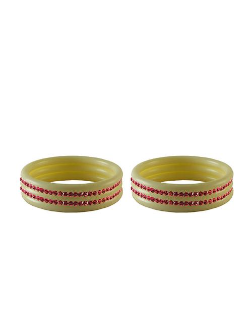 stone studded acrylic bangle - 18779575 - Very Small Image - 1