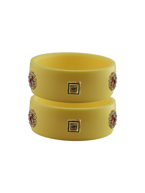stone studded acrylic bangle - 18779576 - Very Small Image - 1