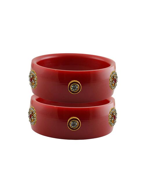 stone studded acrylic bangle - 18779577 - Very Small Image - 1