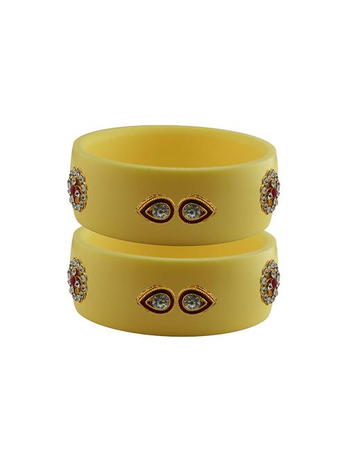 stone studded acrylic bangle - 18779581 - Very Small Image - 1