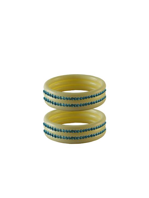 stone studded acrylic bangle - 18779594 - Very Small Image - 1