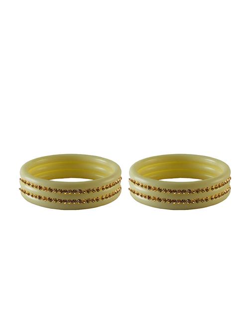 stone studded acrylic bangle - 18779598 - Very Small Image - 1