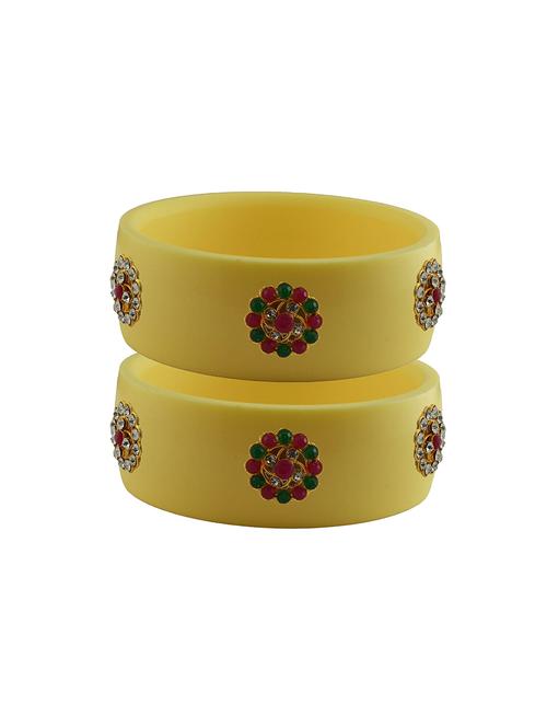 stone studded acrylic bangle - 18779604 - Very Small Image - 1