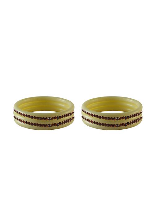 stone studded acrylic bangle - 18779606 - Very Small Image - 1