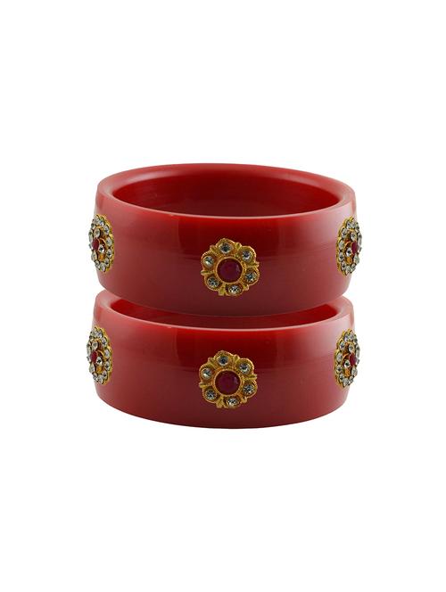 stone studded acrylic bangle - 18779608 - Very Small Image - 1