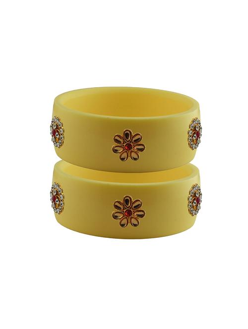 stone studded acrylic bangle - 18779619 - Very Small Image - 1