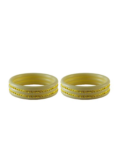 stone studded acrylic bangle - 18779632 - Very Small Image - 1