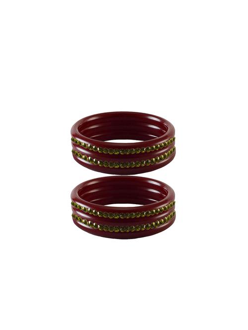 stone studded acrylic bangle - 18779644 - Very Small Image - 1