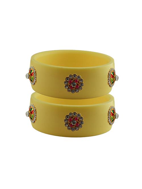 stone studded acrylic bangle - 18779645 - Very Small Image - 1