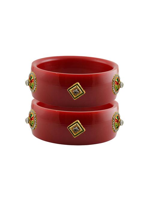 stone studded acrylic bangle - 18779651 - Very Small Image - 1