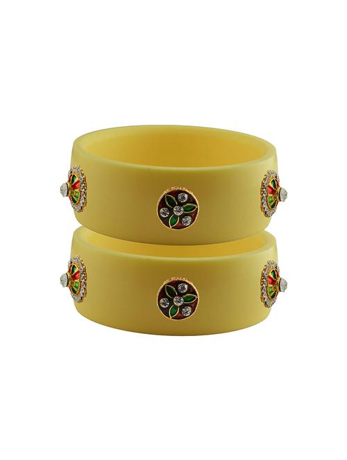 stone studded acrylic bangle - 18779663 - Very Small Image - 1