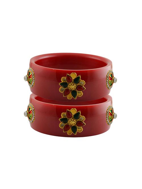stone studded acrylic bangle - 18779666 - Very Small Image - 1