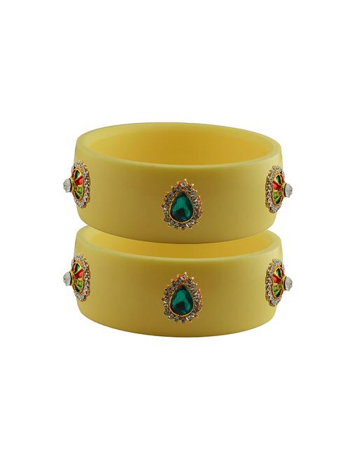 stone studded acrylic bangle - 18779672 - Very Small Image - 1