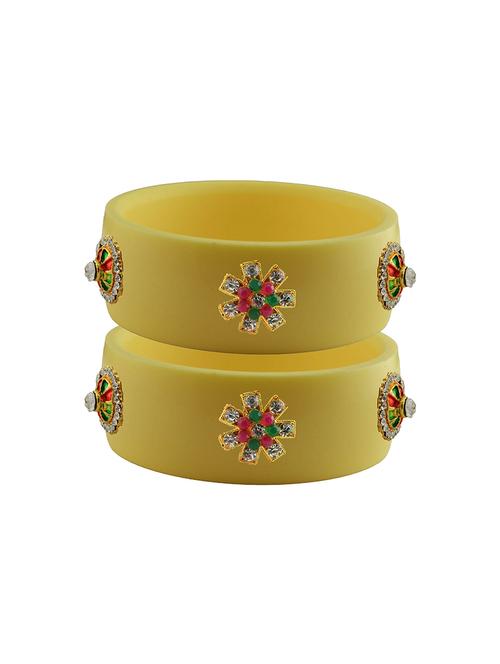 stone studded acrylic bangle - 18779675 - Very Small Image - 1