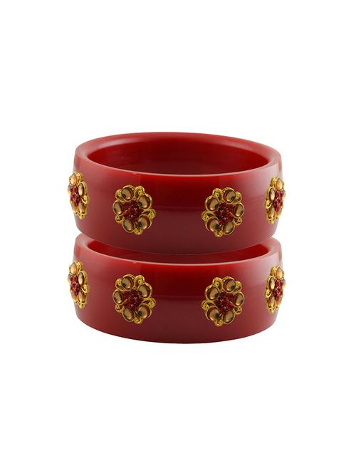 stone studded acrylic bangle - 18779714 - Very Small Image - 1
