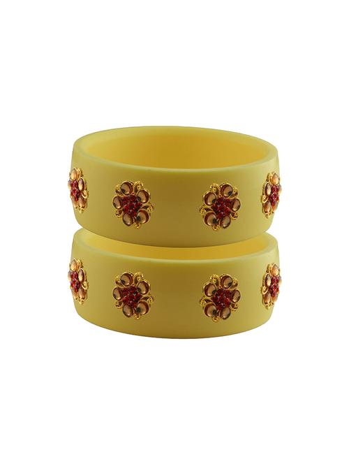 stone studded acrylic bangle - 18779715 - Very Small Image - 1