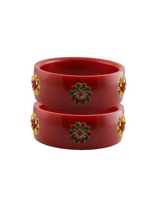 stone studded acrylic bangle - 18779726 - Very Small Image - 1
