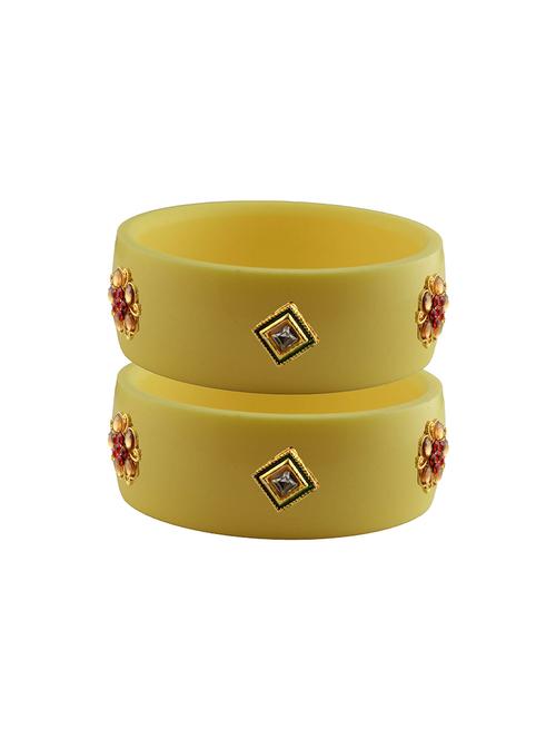 stone studded acrylic bangle - 18779730 - Very Small Image - 1