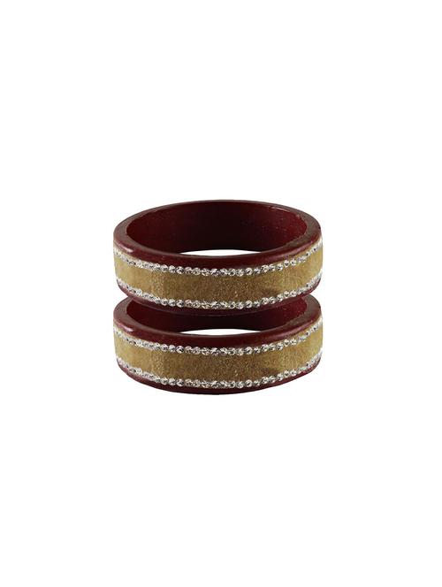 stone studded acrylic bangle - 18779732 - Very Small Image - 1