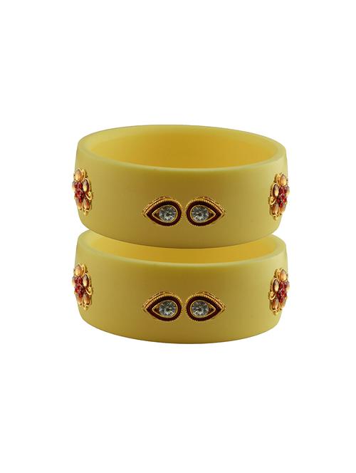 stone studded acrylic bangle - 18779738 - Very Small Image - 1