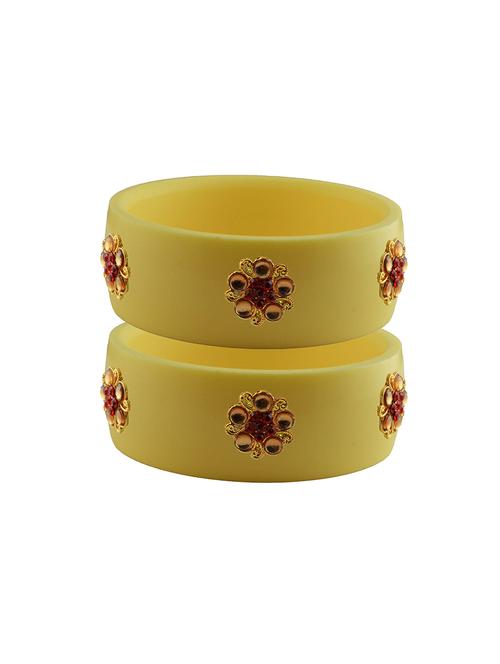 stone studded acrylic bangle - 18779758 - Very Small Image - 1