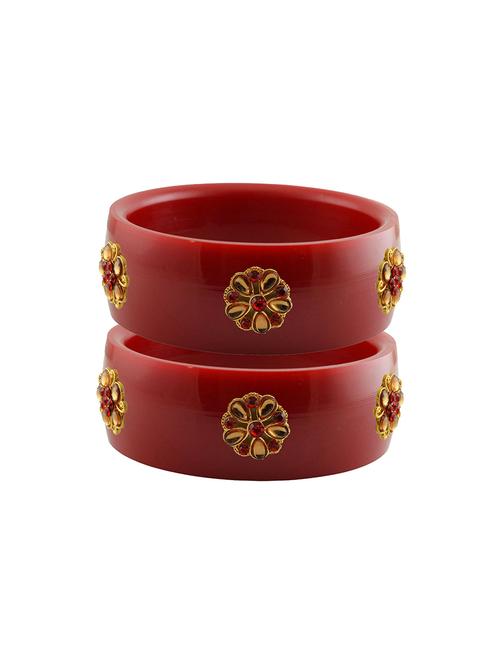 stone studded acrylic bangle - 18779762 - Very Small Image - 1