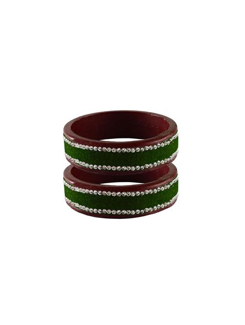 stone studded acrylic bangle - 18779771 - Very Small Image - 1