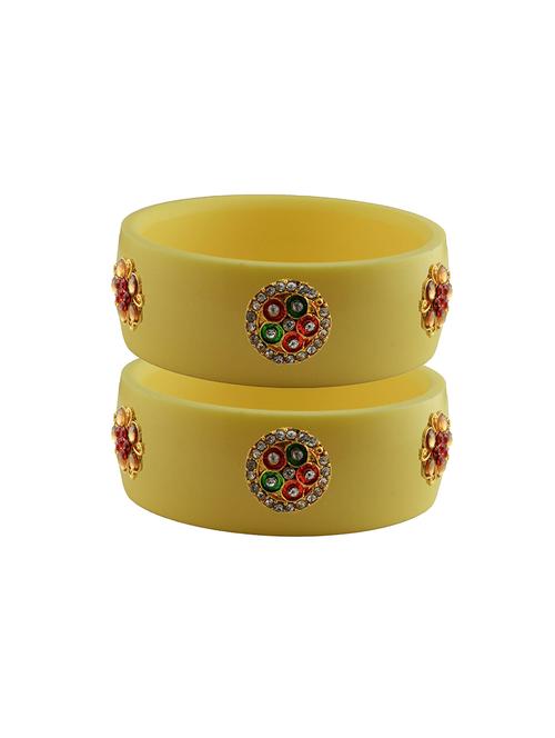 stone studded acrylic bangle - 18779773 - Very Small Image - 1