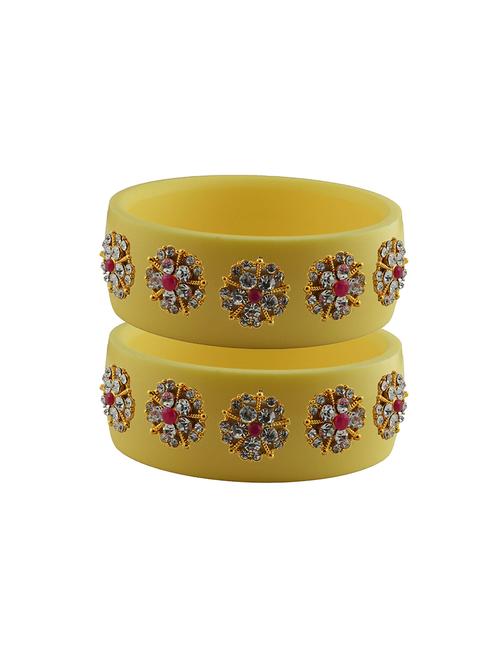 stone studded acrylic bangle - 18779795 - Very Small Image - 1