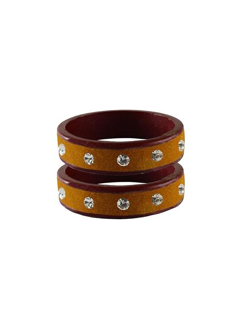 dark brown acrylic bangle with very extra large size - 18779946 - Very Small Image - 1