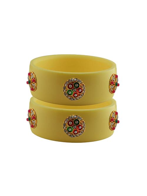 yellow other bangle - 18780011 - Very Small Image - 1