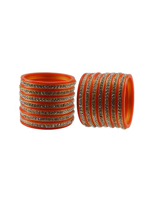 multi colored stone studded bangle - 18780304 - Very Small Image - 1