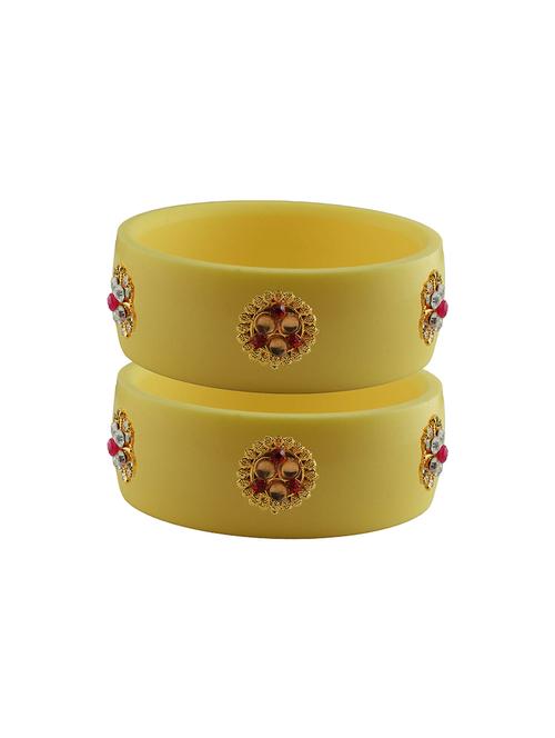 red stone stud acrylic bangle with very extra large size - 18780733 - Very Small Image - 1
