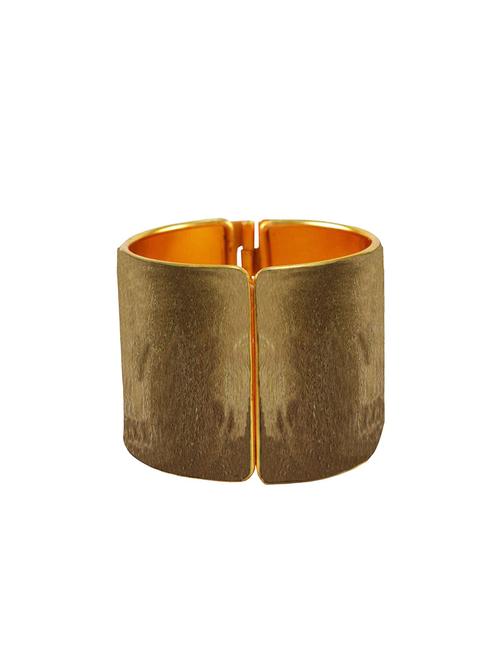 light brown plain brass bangle - 18780794 - Very Small Image - 1