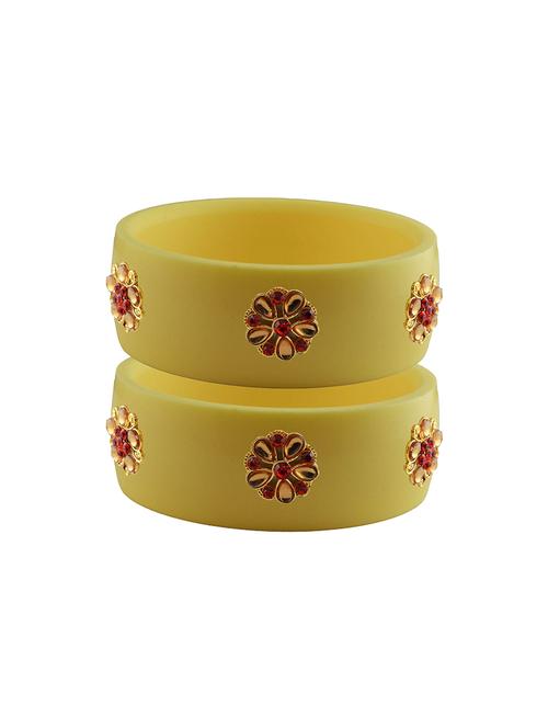 red stone stud acrylic bangle with very extra large size - 18780796 - Very Small Image - 1