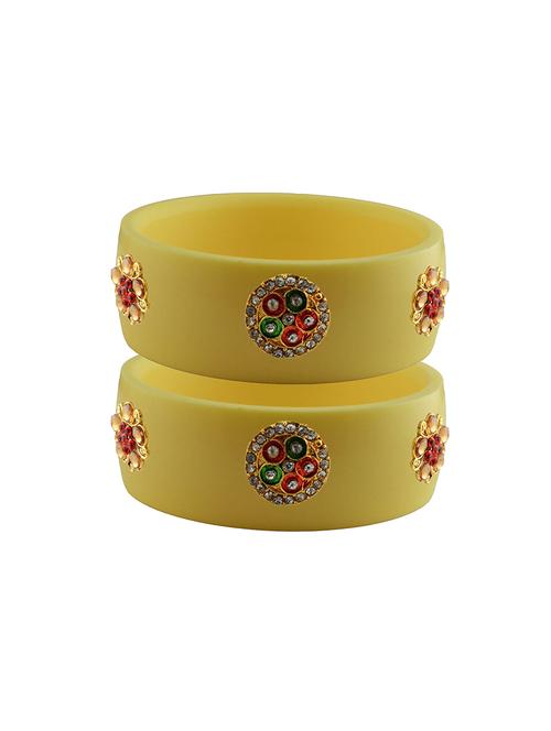red stone stud acrylic bangle with very extra large size - 18780807 - Very Small Image - 1