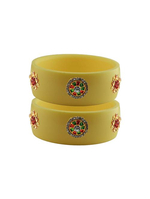 red stone stud acrylic bangle with very extra large size - 18780820 - Very Small Image - 1