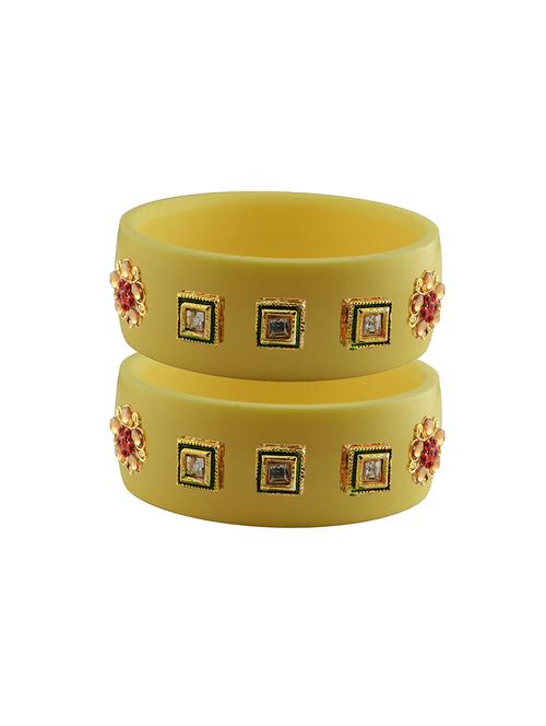 red stone stud acrylic bangle with very extra large size - 18780838 - Very Small Image - 1