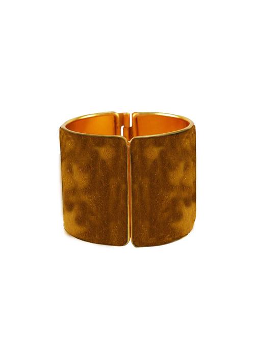 dark brown plain brass bangle - 18780864 - Very Small Image - 1