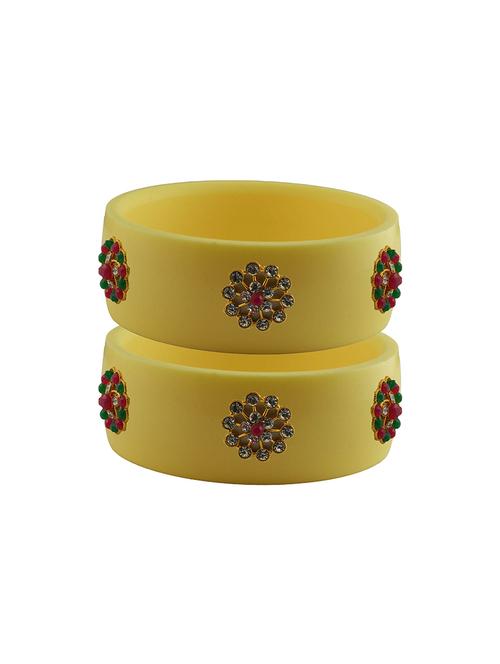 red stone stud acrylic bangle with very extra large size - 18780883 - Very Small Image - 1