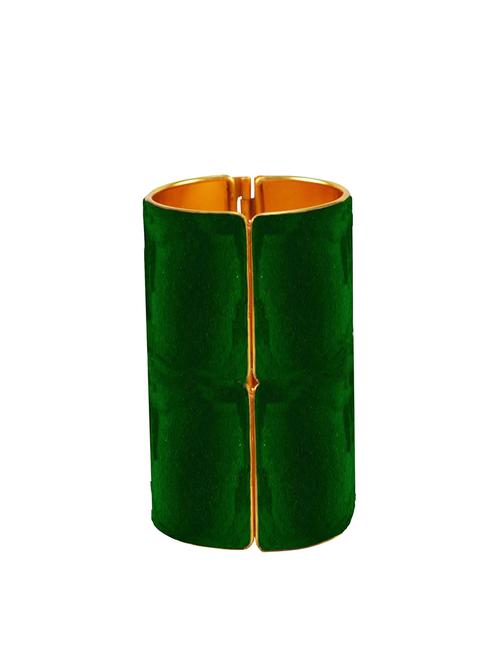 green plain brass bangle - 18780901 - Very Small Image - 1