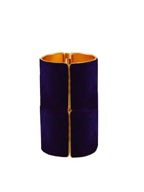 dark blue plain brass bangle - 18780963 - Very Small Image - 1