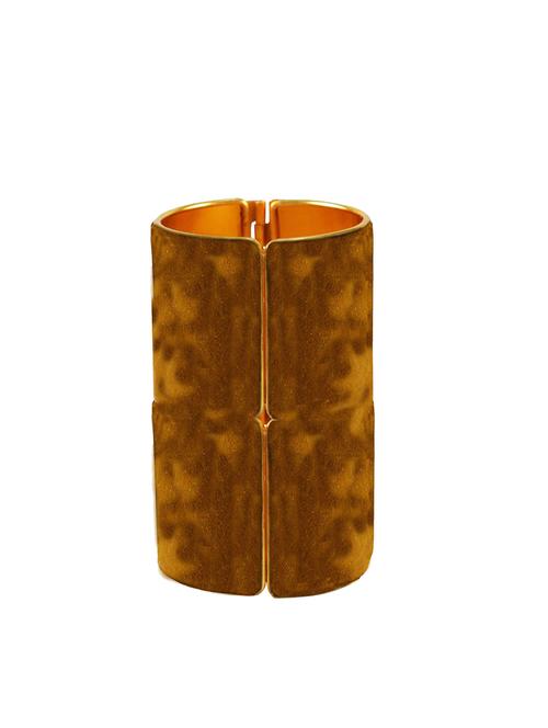 dark brown plain brass bangle - 18780975 - Very Small Image - 1