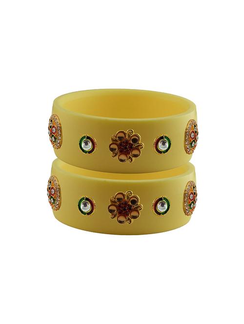 red stone stud acrylic bangle with very extra large size - 18781235 - Very Small Image - 1
