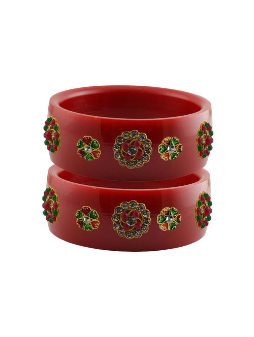 stone studded acrylic bangle - 18782031 - Very Small Image - 1
