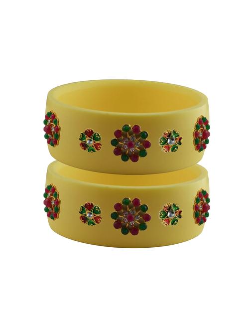 stone studded acrylic bangle - 18782036 - Very Small Image - 1