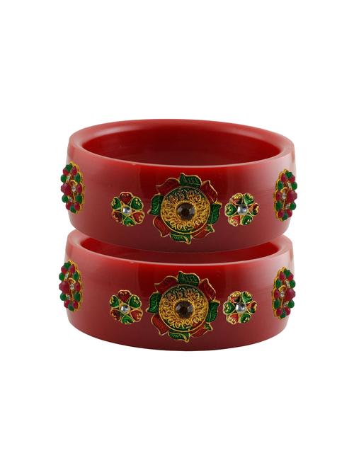 stone studded acrylic bangle - 18782043 - Very Small Image - 1